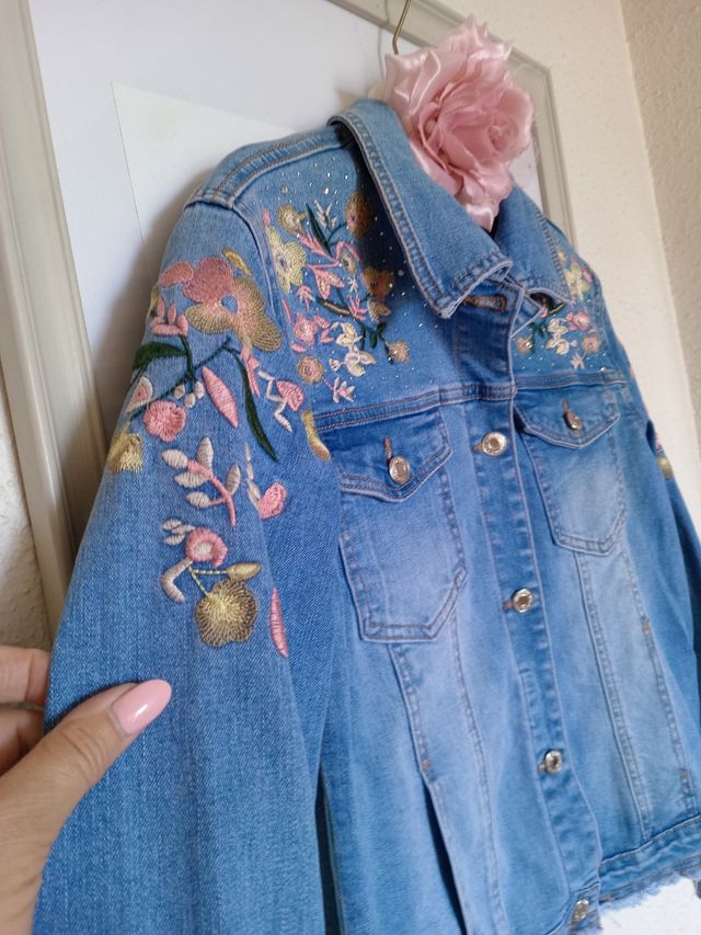 Chaqueta vaquera nueva a estrenar