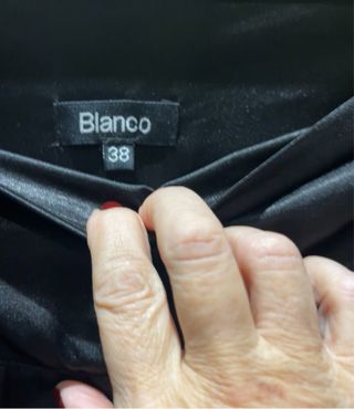 Pantalón de raso. Para fiesta. T38 excelente preci