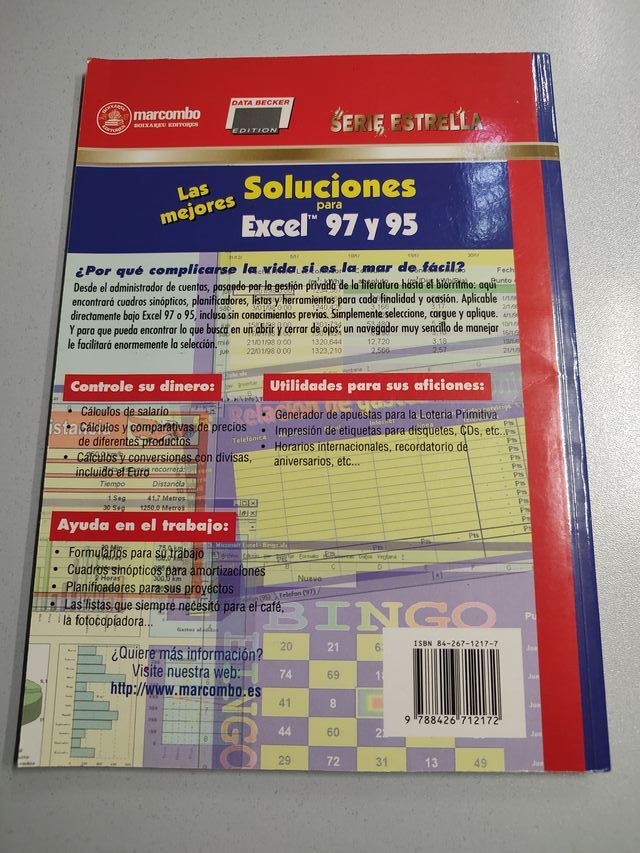 Soluciones para Excel. Ed. Data Becker.