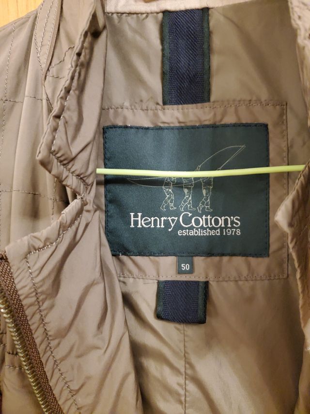 Cazadora Henry Cotton's