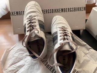 Zapatillas mujer Bikkembergs, poco usadas.