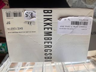 Zapatillas mujer Bikkembergs, poco usadas.