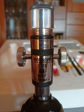Microscopio para niños