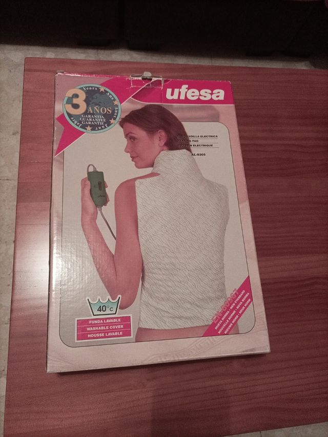 Manta -Almuadilla eléctrica