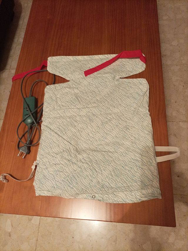 Manta -Almuadilla eléctrica