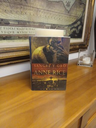 Sangre y oro. Crónicas vampricas