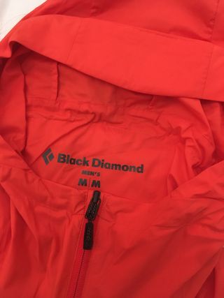 Black Diamond Alpine Start, Chaqueta
