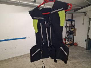 Chaleco con Airbag para motocicleta talla XL