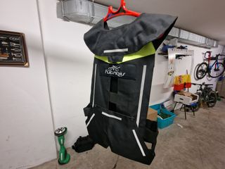 Chaleco con Airbag para motocicleta talla XL