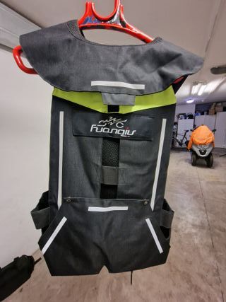 Chaleco con Airbag para motocicleta talla XL