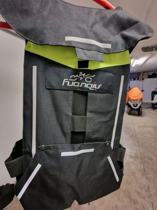 Chaleco con Airbag para motocicleta talla XL