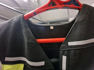Chaleco con Airbag para motocicleta talla XL