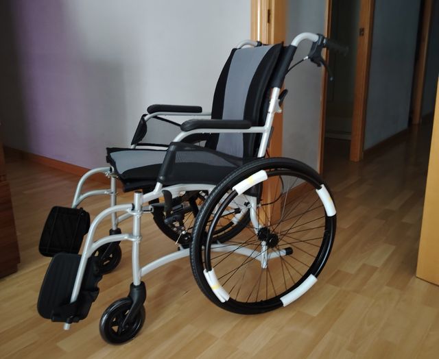 Silla de ruedas, ERGO TRANSIT, AUTOPROPULSABLE