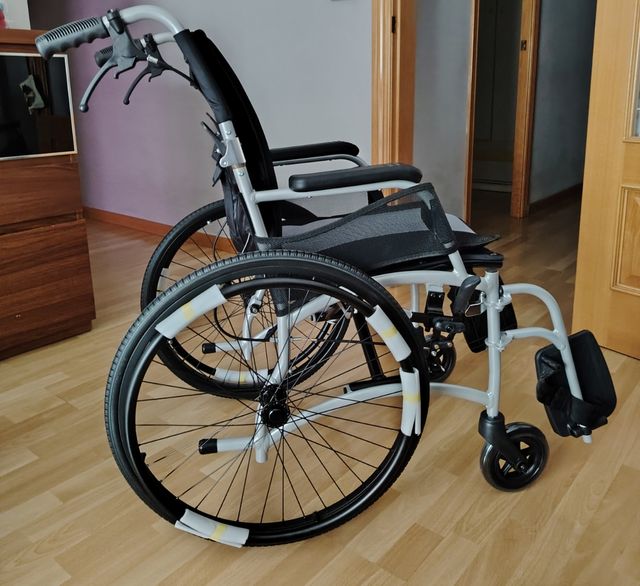 Silla de ruedas, ERGO TRANSIT, AUTOPROPULSABLE