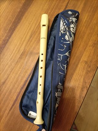 Flauta dulce Hohner con estuche 