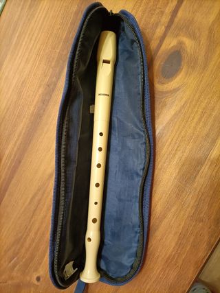 Flauta dulce Hohner con estuche 