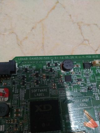 Placa main board LG 32lb5610