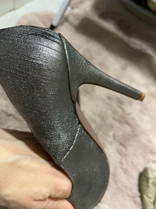 Zapatos tacón Uterqüe