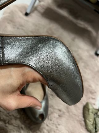 Zapatos tacón Uterqüe