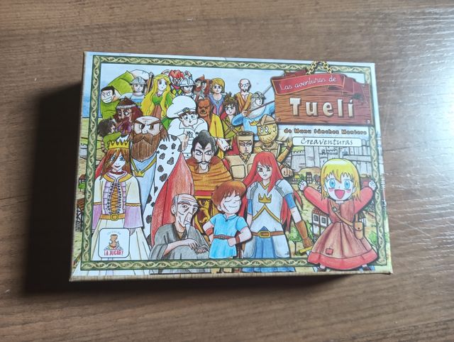 Juego mesa Las aventuras de Tueli