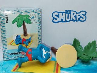 Puffi Puffo Palma Beach 40261 Smurf on Vocation Va
