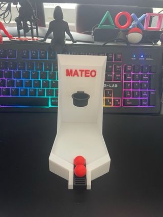 SE IMPRIMEN PIEZAS 3D!!!!!.