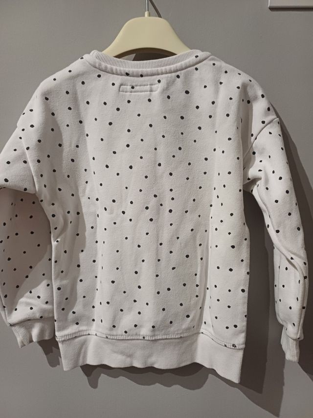 Felpa bambina 5/6 anni