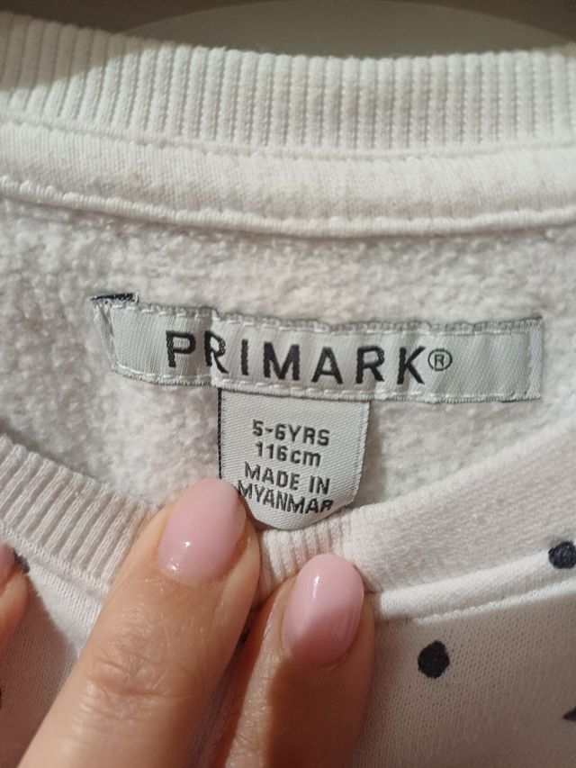 Felpa bambina 5/6 anni