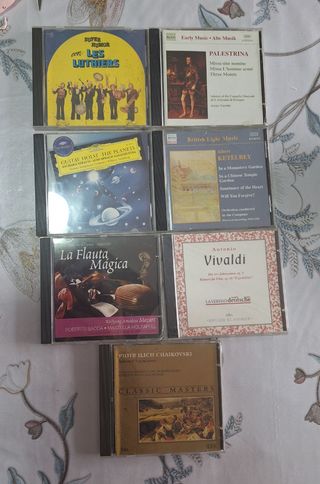 Cds varios precios unidad