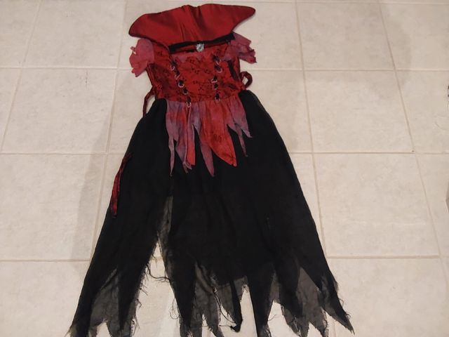 Disfraz vampiresa