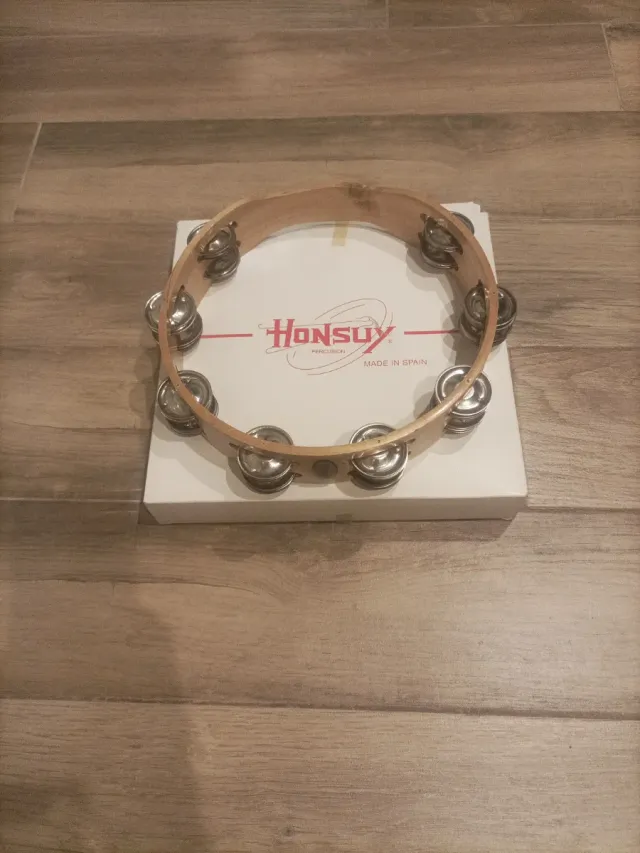 Pandereta percusión