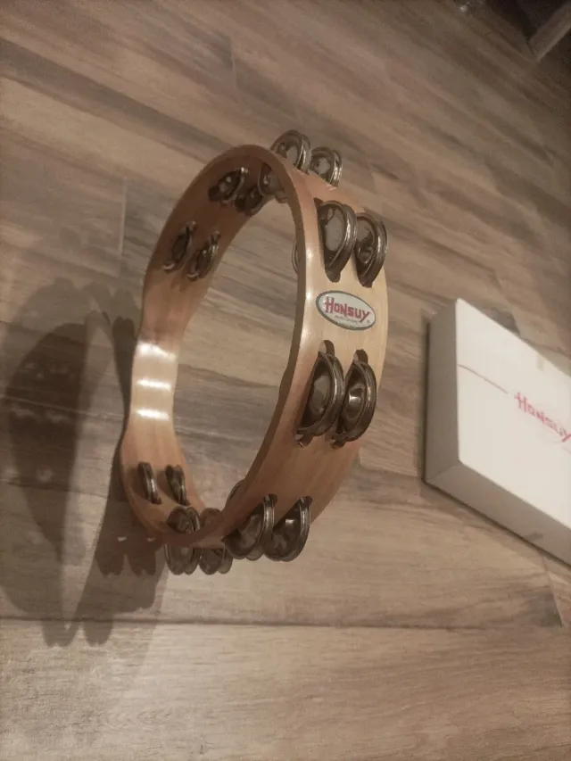 Pandereta percusión