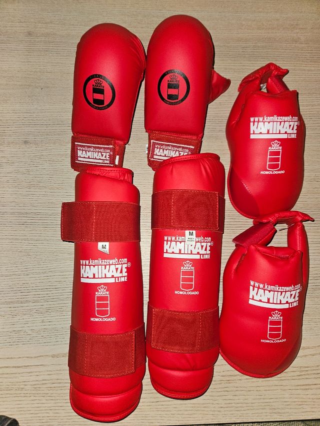 Protezioni per karate