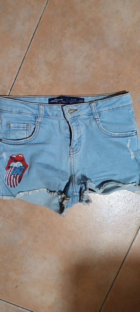 Vaqueros rollings Stones 13-14 años