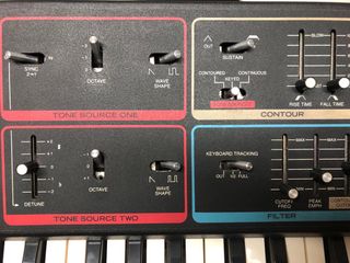 Sintetizador analógico Moog Realistic