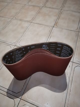 5 Lijas para pulidoras de parquet