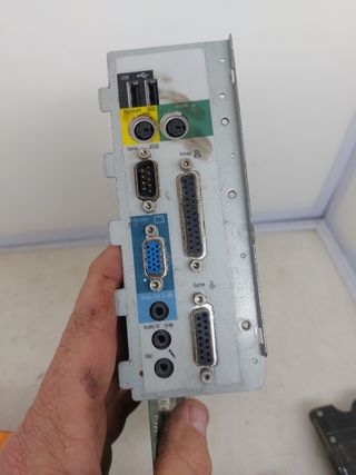 PLACA BASE DE ORDENADOR ANTIGUO 