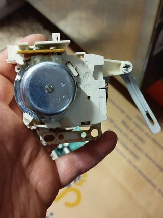 Activador compartimiento detergente