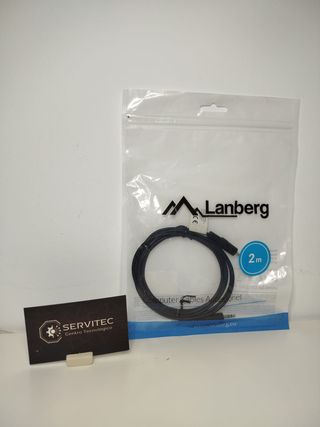 Cable Mini Jack 3.5mm M/M