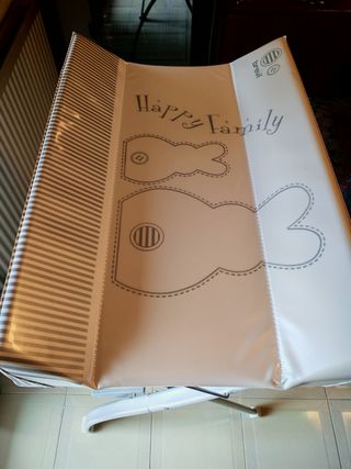 Bañera con cambiador para bebé