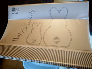 Bañera con cambiador para bebé