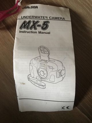 Cámara acuática analógica Sea Sea MX5