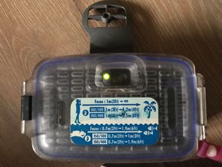 Cámara acuática analógica Sea Sea MX5