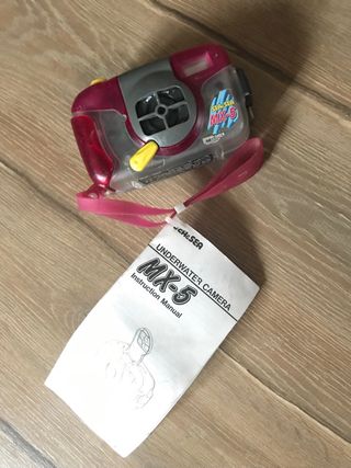 Cámara acuática analógica Sea Sea MX5