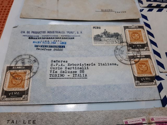 Buste Vintage Affrancate