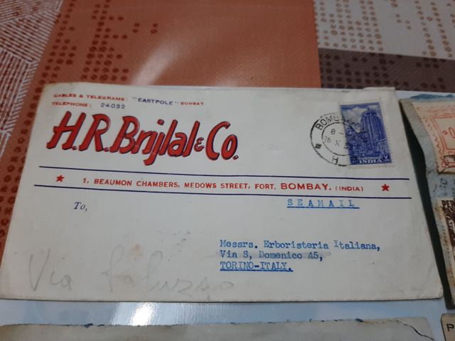 Buste Vintage Affrancate