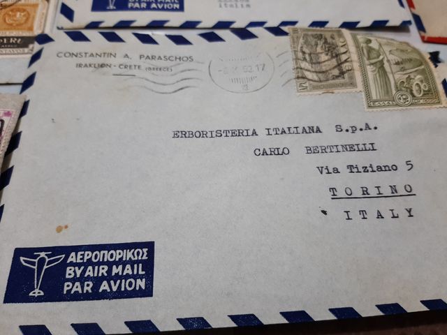 Buste Vintage Affrancate