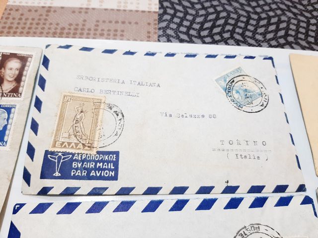 Buste Vintage Affrancate