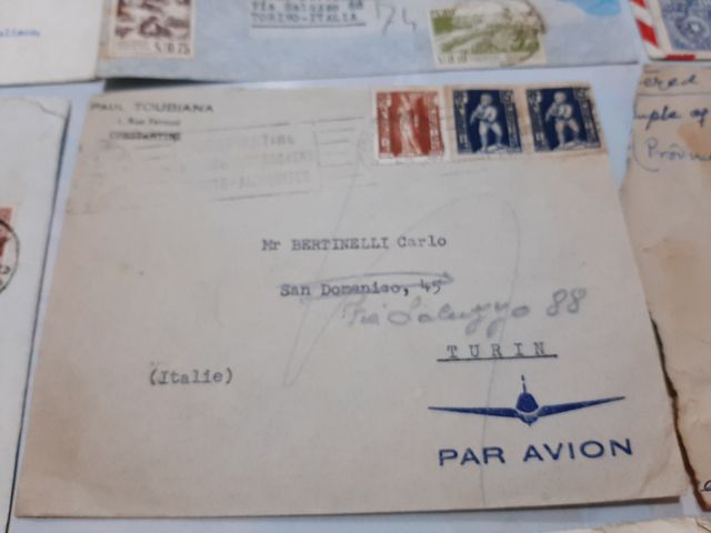 Buste Vintage Affrancate