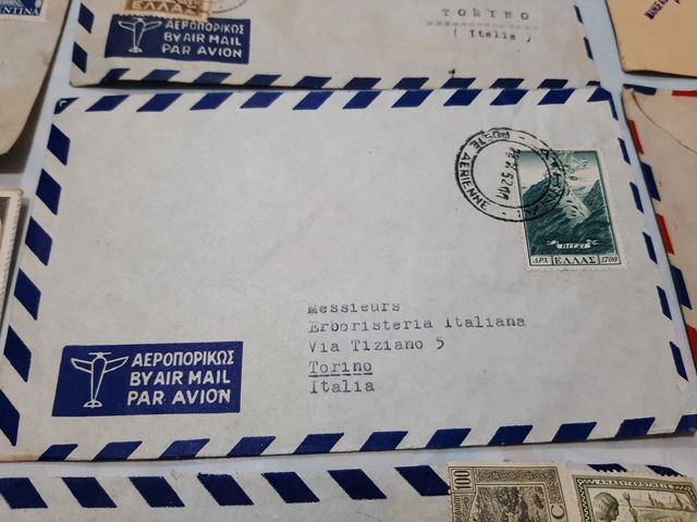 Buste Vintage Affrancate